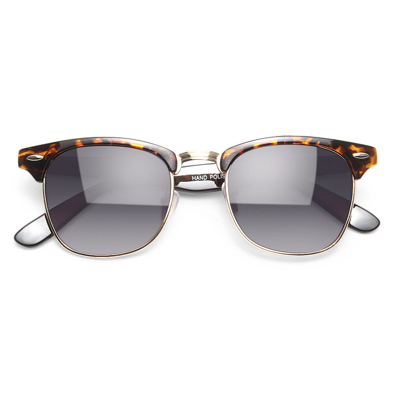 Kourtney Kardashian Style Unisex Gradient Half-Frame Kourtney Kardashian Style Unisex Gradient Half-Frame