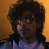 Prince Purple Rain Round Sunglasses