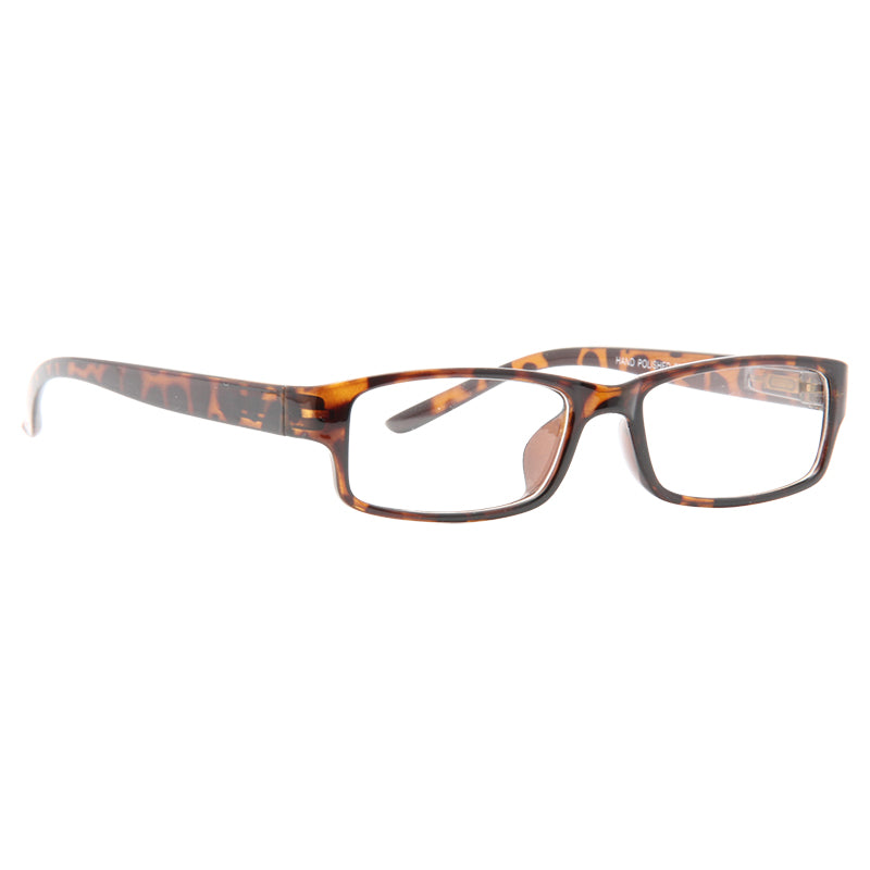 Darcy Lewis Thor Rectangular Clear Glasses