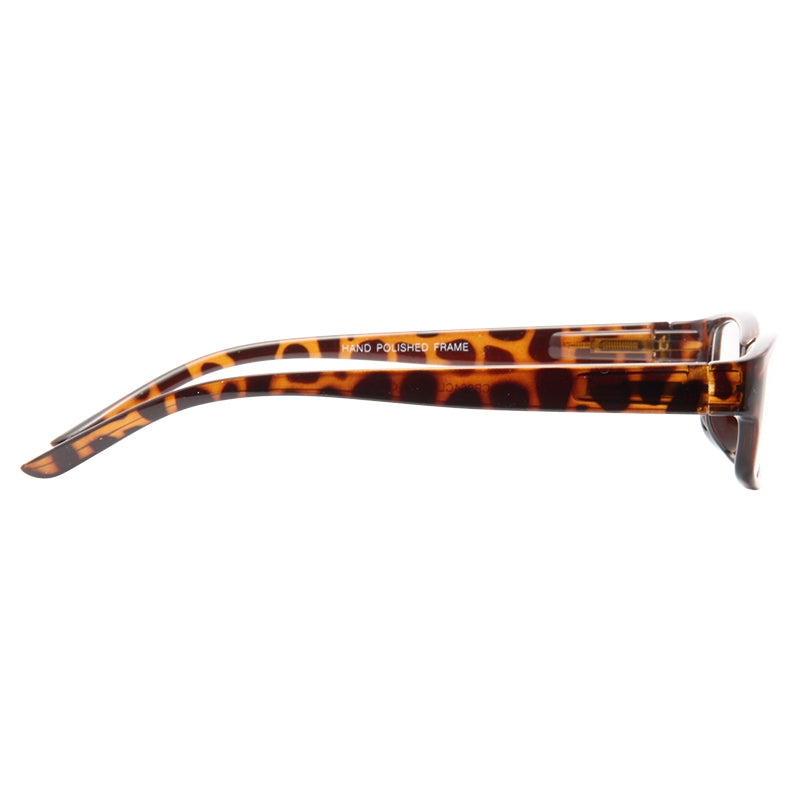 Sarah Palin Squared Skinny Clear Glasses