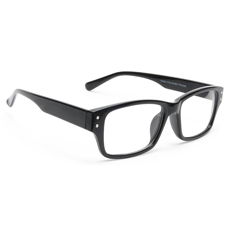 Emma Stone Style Rectangular Skinny Celebrity Clear Glasses