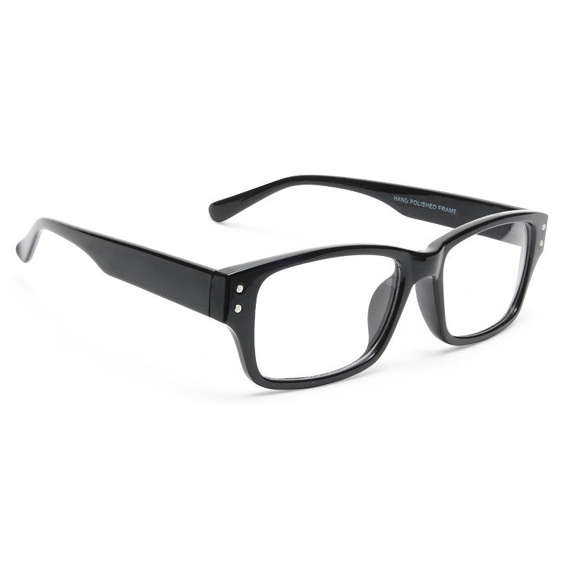 Alston Rectangular Skinny Clear Glasses
