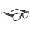 Emma Stone Style Rectangular Skinny Celebrity Clear Glasses