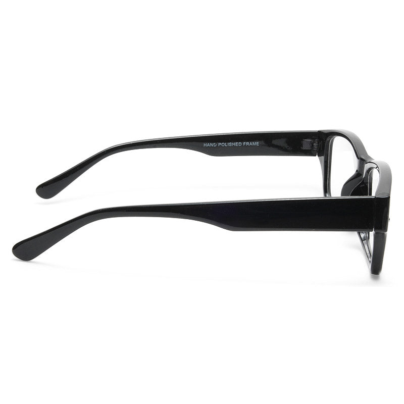 Emma Stone Style Rectangular Skinny Celebrity Clear Glasses
