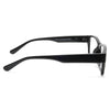 Alston Rectangular Skinny Clear Glasses