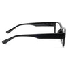 Emma Stone Style Rectangular Skinny Celebrity Clear Glasses