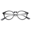 Newcastle Unisex Rounded Clear Glasses