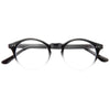 Chrissy Teigen Style Unisex Rounded Celebrity Clear Glasses