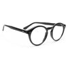 Newcastle Unisex Rounded Clear Glasses