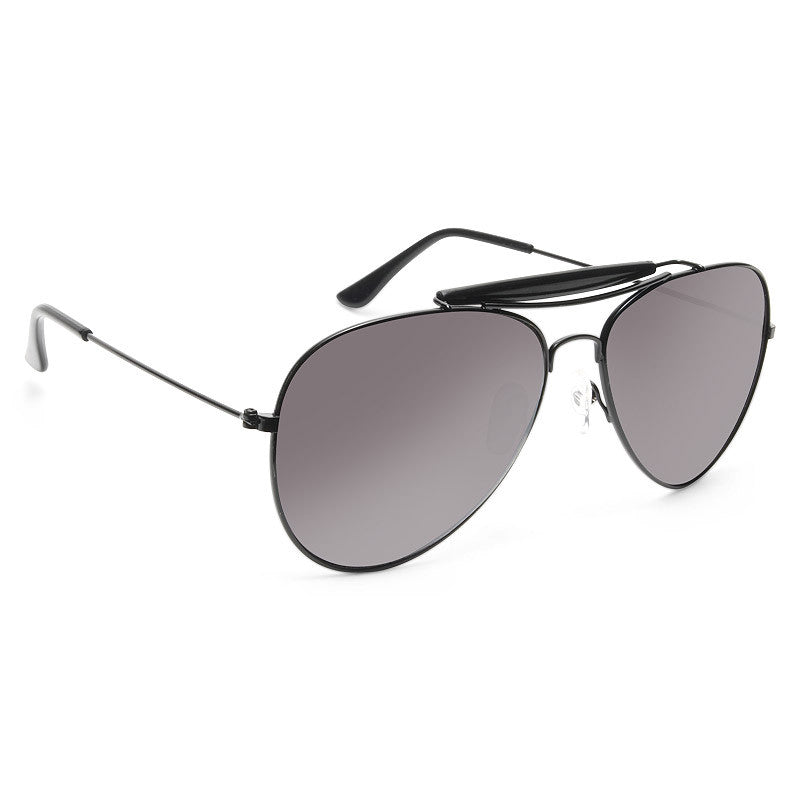 Classic 58Mm Mirror Aviator Sunglasses