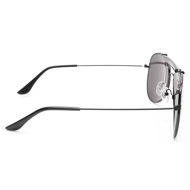 Classic 58Mm Mirror Aviator Sunglasses