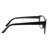 Violet Oversized Clear Cat Eye Glasses