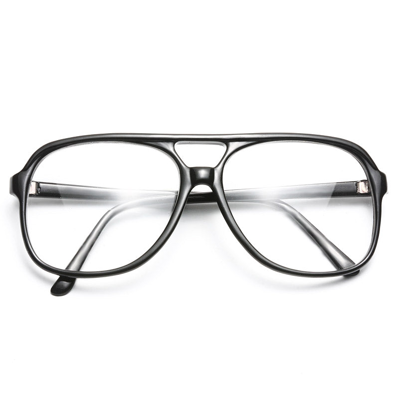 Clear Aviator Glasses Stryker Vintage Plastic Clear Aviator