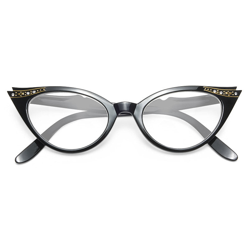 Buy Cat Eye Glasses Rhinestone Glasses Online Trendy Prescription Glasses, Crush