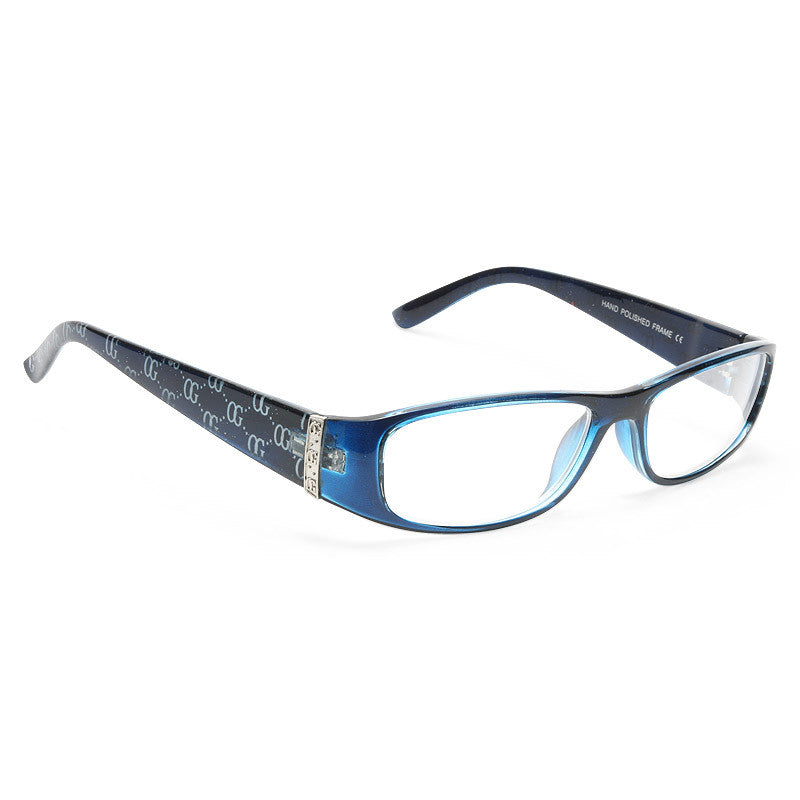 Wicklow Chic Slim Logo Clear Glasses