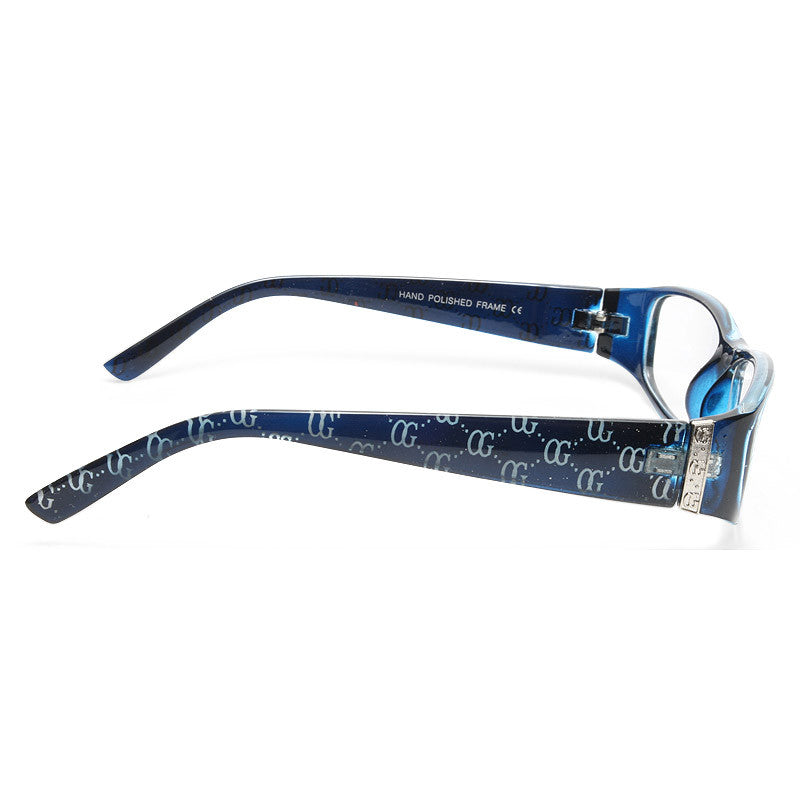 Wicklow Chic Slim Logo Clear Glasses