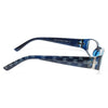 Wicklow Chic Slim Logo Clear Glasses
