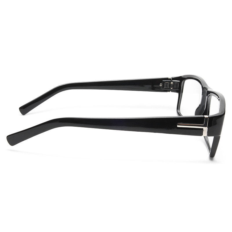 Ashbourne Unisex Squared Clear Glasses
