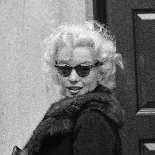 Marilyn Monroe Cat Eye Sunglasses