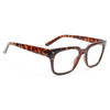 Winchester Unisex Clear Horn Rimmed Glasses