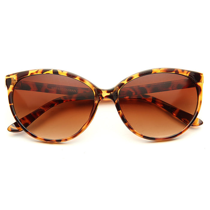 Alvina Thin Frame Cat Eye Sunglasses