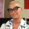 Amber Rose Style Rounded Cat Eye Celebrity Clear Glasses