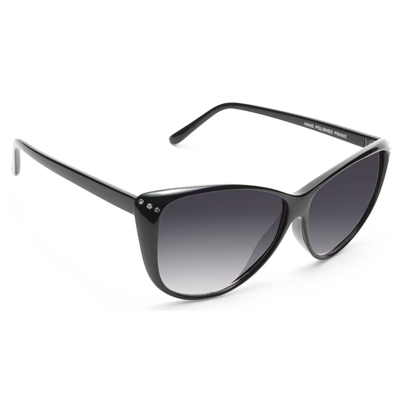 Aiden Oversized Rhinestone Cat Eye Sunglasses