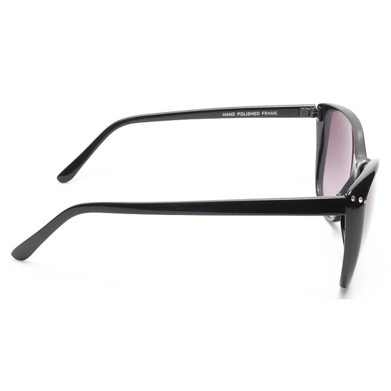 Aiden Oversized Rhinestone Cat Eye Sunglasses