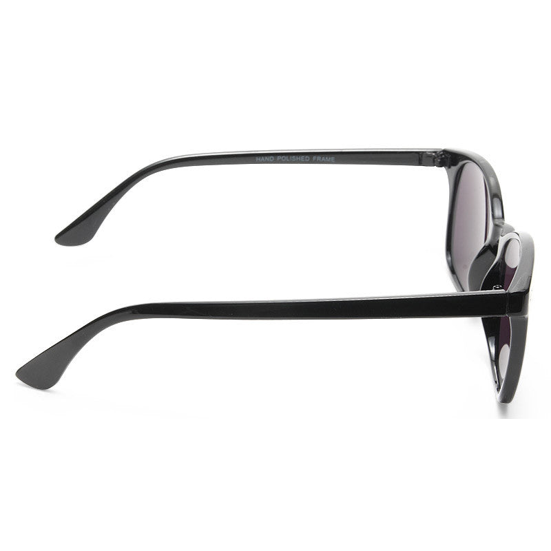 Sam Unisex Thin Frame Horn Rimmed Sunglasses