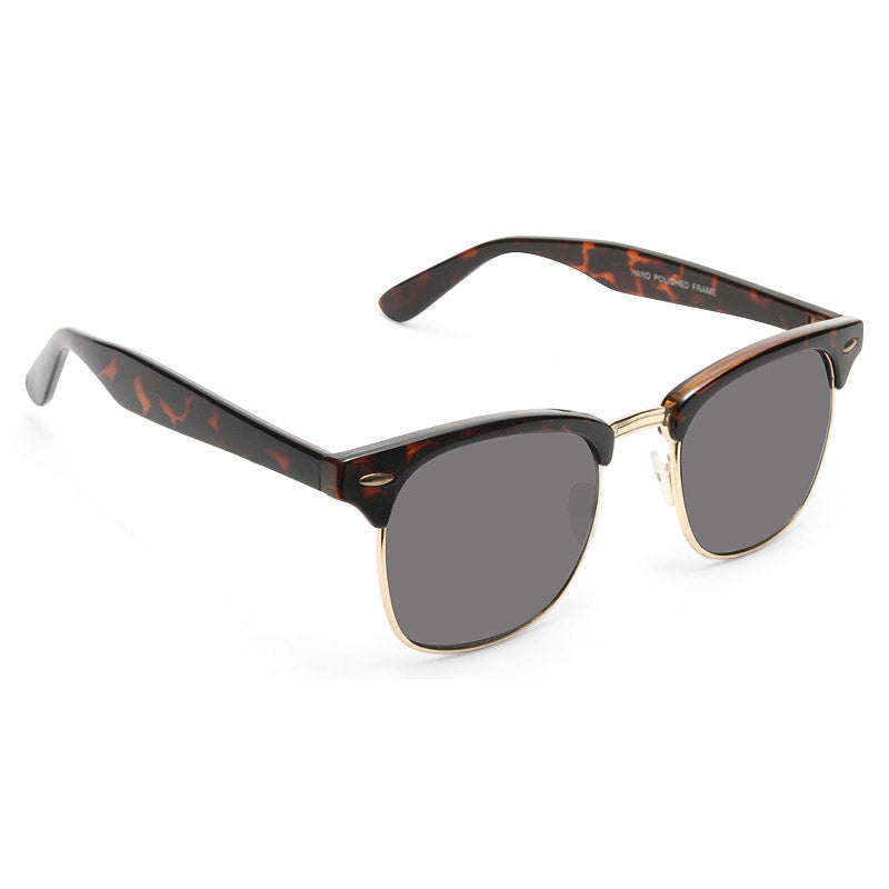 Robert Pattinson Style Unisex Half Frame Sunglasses