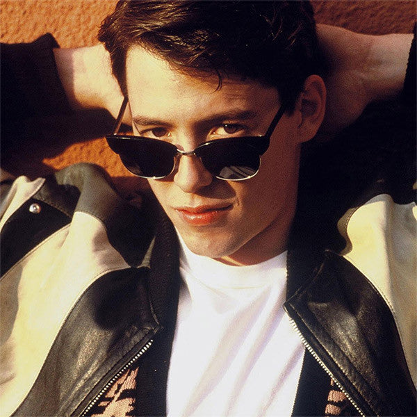 Ferris Bueller's Day Off Half Frame Sunglasses