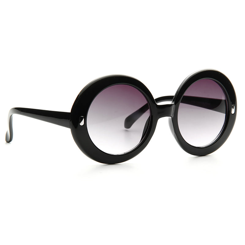 Ashley Tisdale Style Oversized Round Celebrity Sunglasses