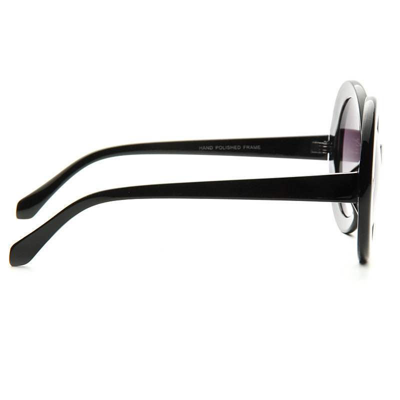 Jane Oversized Round Sunglasses
