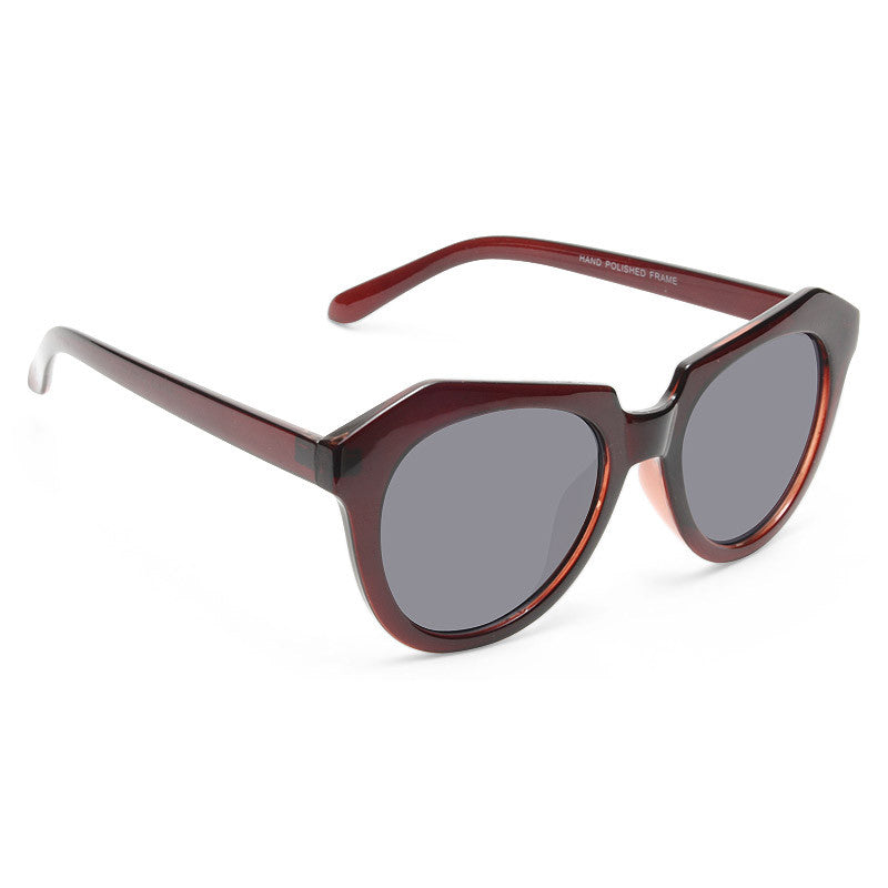 Gwen Stefani Style Geometric Cat Eye Celebrity Sunglasses