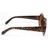 Cara Delevingne Style Retro Round High Bridge Celebrity Sunglasses