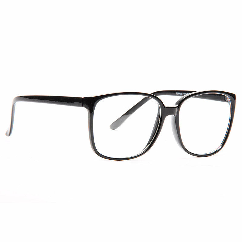 Wakefield Oversized Unisex Clear Glasses
