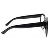 Super Duper Oversized Round Clear Glasses