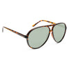 Ashley Tisdale Style Plastic Aviator Celebrity Sunglasses