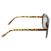 Penelope Unisex Plastic Aviator Sunglasses