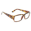 Park Place Unisex Skinny Clear Glasses