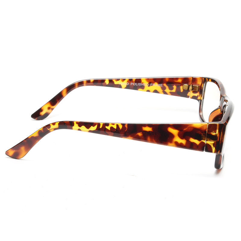 Park Place Unisex Skinny Clear Glasses