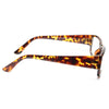 Park Place Unisex Skinny Clear Glasses
