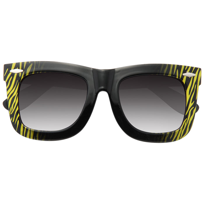 Status Designer Inspired Horn Rimmed Sunglasses