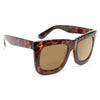 Amber Rose Style Horn Rimmed Celebrity Sunglasses