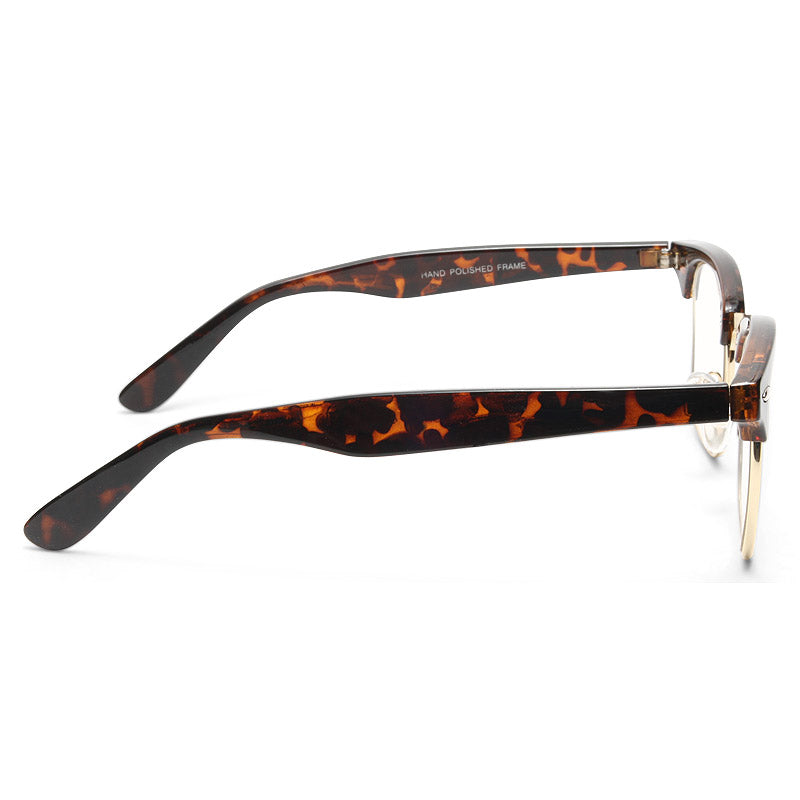 Rashida Jones Style Unisex Metal Clear Celebrity Glasses