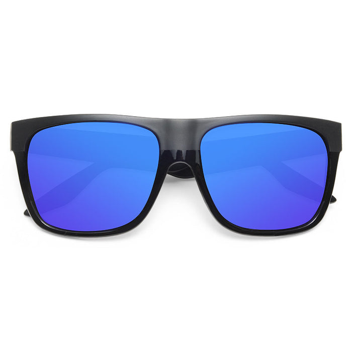 Clayton Unisex Frosted Flat Sunglasses