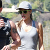 Alessandra Ambrosio Style Unisex Mirror Horn Rimmed Celebrity Sunglasses