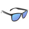 Jessica Alba Style Unisex Mirror Horn Rimmed Celebrity Sunglasses