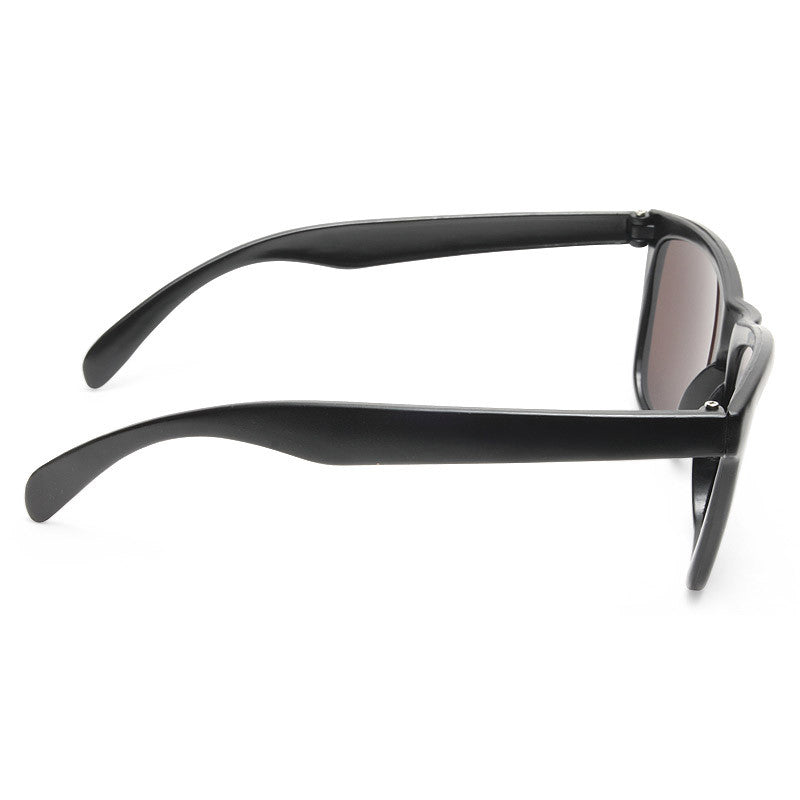 Fallon Unisex Mirror Horn Rimmed Sunglasses