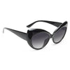 Paris Hilton Style Rounded Cat Eye Celebrity Sunglasses